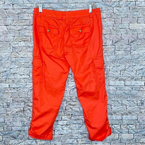 Tommy Hilfiger Clam Digger Pants Size 6 Cropped Casual - Picture 2 of 5